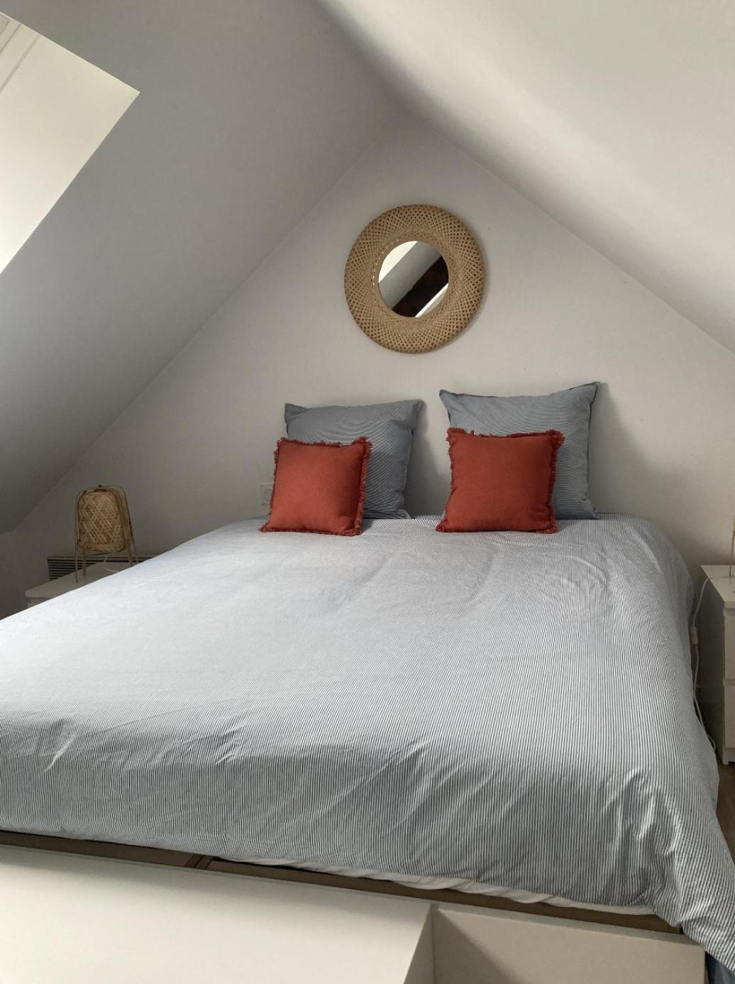Apartmán Chez David Et Bene Rennes Exteriér fotografie