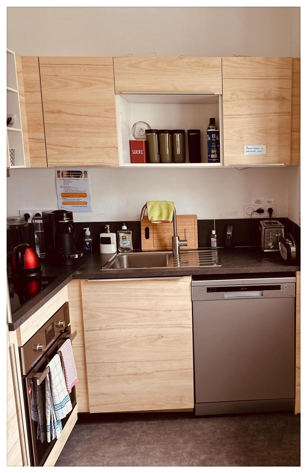 Apartmán Chez David Et Bene Rennes Exteriér fotografie